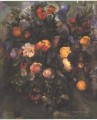 Jarrón de flores Paul Cézanne